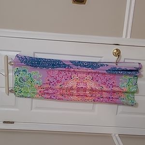 Lilly Pulitzer Maxi Skirt Size L EUC